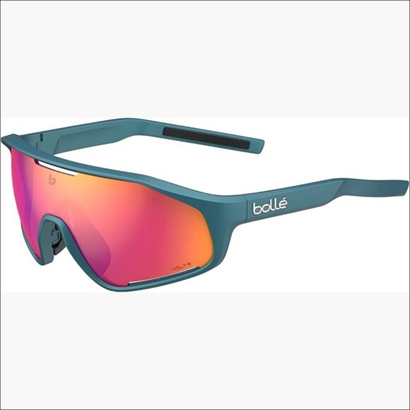 Nylon Shield Sunglasses, Polarized Volt+ Lenses, Sport Performance Case